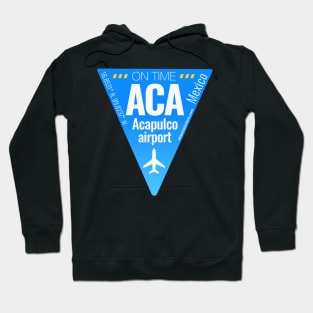 ACA airport sky Hoodie